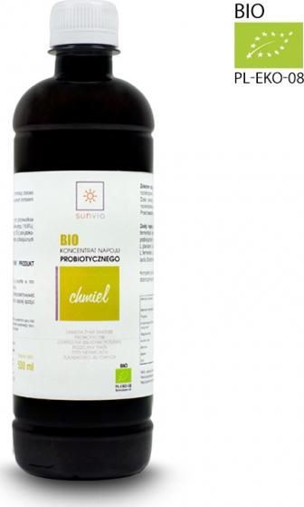 SUNVIO EKO Probiotyk z chmielu 500ml - SUNVIO 1