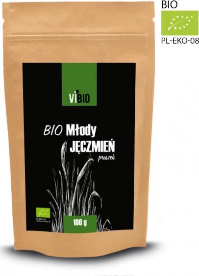 VIBIO BIO Młody jęczmień 100g 1