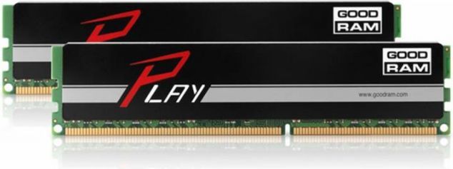 Pamięć GoodRam Play, DDR3, 8 GB, 1600MHz, CL11 (GY1600D364L11/8GDC) 1