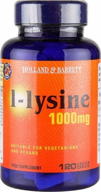 Holland & Barrett Llizyna 120 tabletek Holland & Barrett 1
