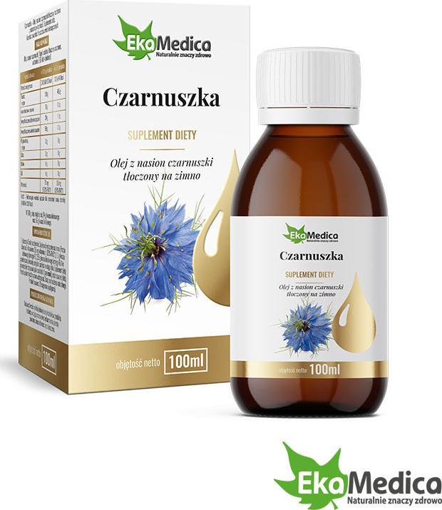 Ekamedica Olej z Czarnuszki Czarnuszka 100 ml Ekamedica 1