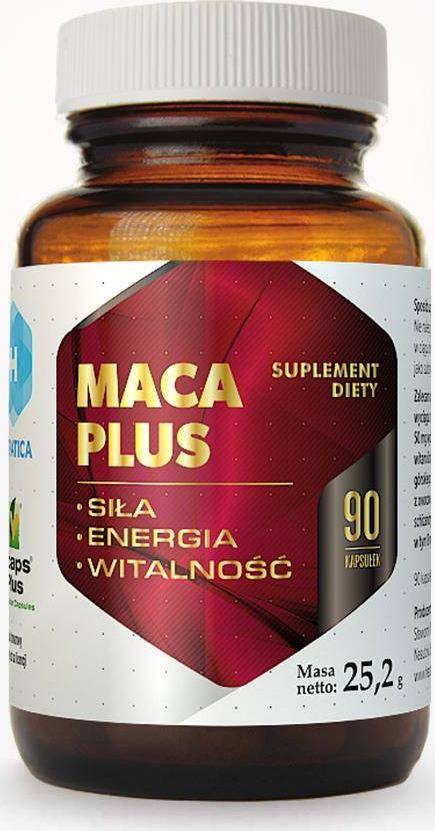 Hepatica Maca Plus 90 kapsułek Hepatica 1