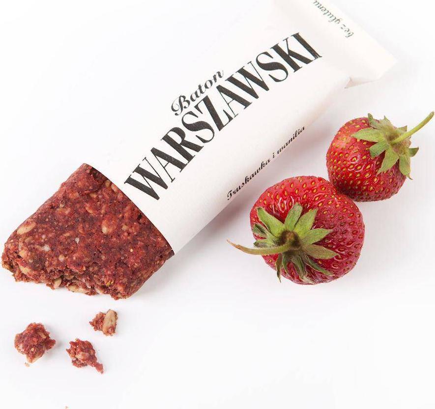 BATON WARSZAWSKI BATON WARSZAWSKI Truskawka i wanilia 60g 1