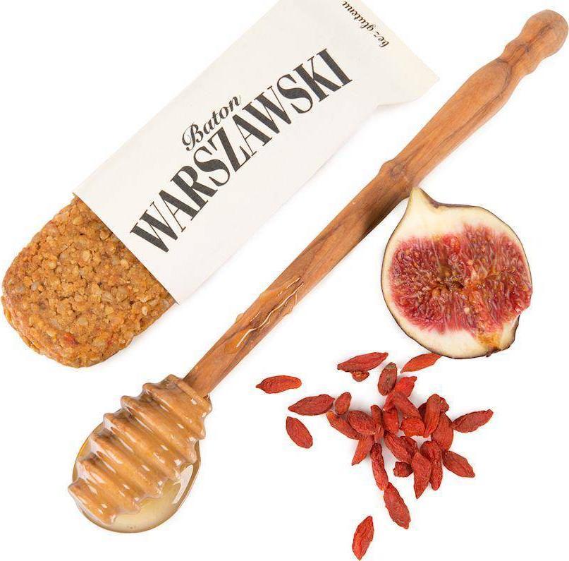 BATON WARSZAWSKI BATON WARSZAWSKI Gryczany z sezamem i goji 60g 1