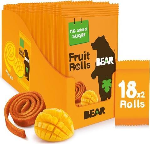 Bear Rollsy owocowe - mango Bear, 20g 1