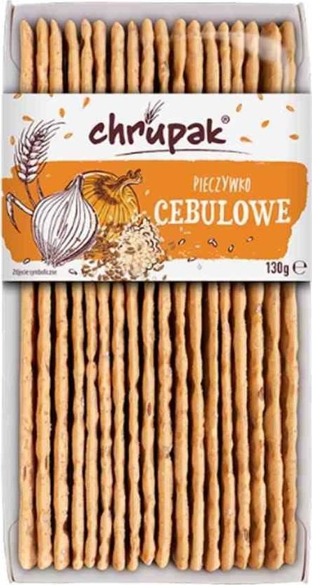 Chrupak Pieczywko cebulowe Chrupak, 130g 1