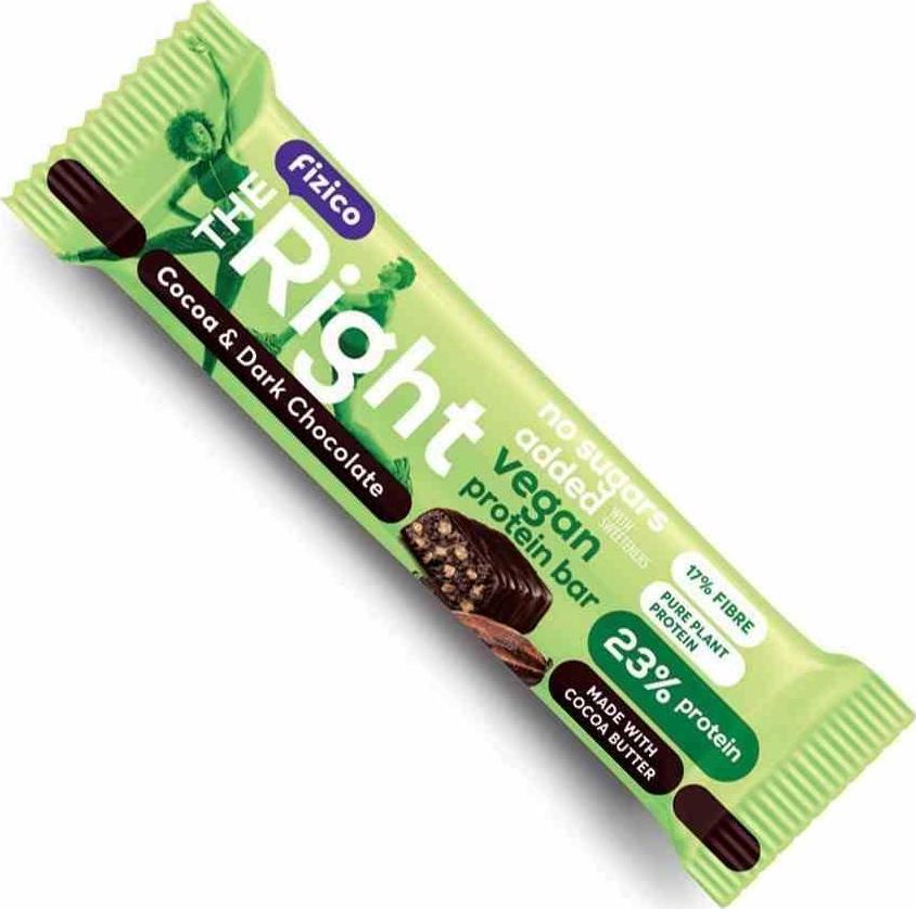 Fizico Baton proteinowy kakao i ciemna czekolada Fizico, 40g 1
