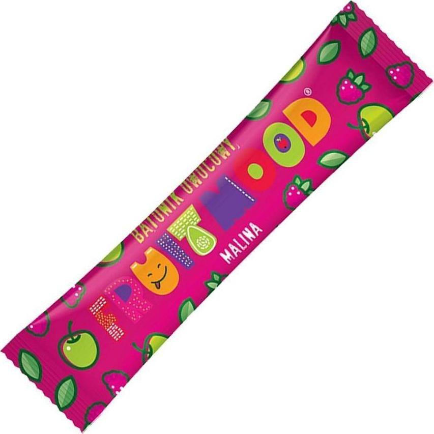 Fruit Mood Batonik owocowy - malina Fruit Mood, 20g 1