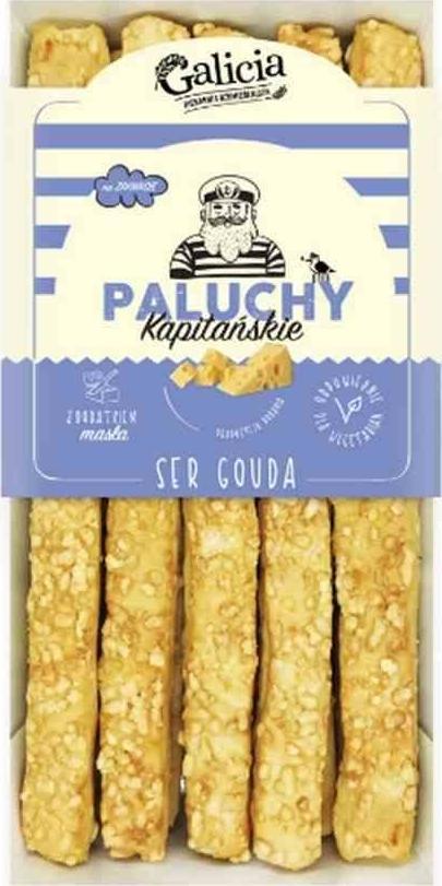 Galicia Paluchy kapitańskie - ser gouda Galicia, 130g 1