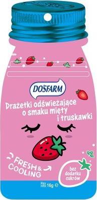 Guangdong Xinle Foods Drażetki odświeżające mięta + truskawka 16 g 1