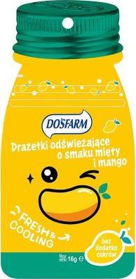 Guangdong Xinle Foods Drażetki odświeżające mięta + mango 16 g 1