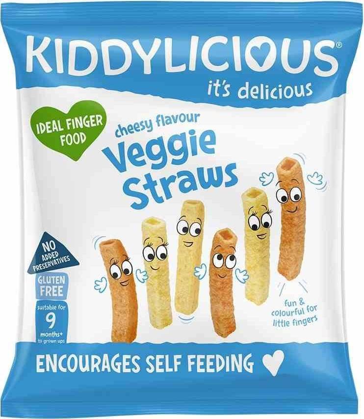 Kiddylicious Chrupki warzywne o smaku serowym Kiddylicious, 12g 1