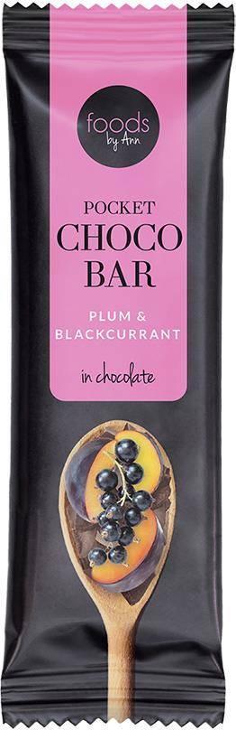Levann Baton Choco Bar Śliwka & Porzeczka w czekoladzie 35 g 1