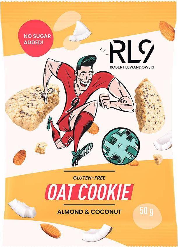Levann Ciastko owsiane Kokos & migdał 50 g 1