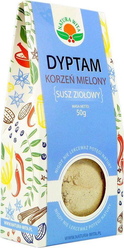 NATURA-WITA NATURA-WITA Dyptam korzeń mielony 50g 1