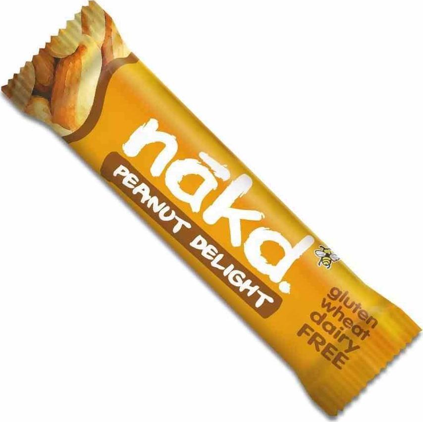 Nakd Baton RAW z orzeszkami ziemnymi "PEANUT DELIGHT" nakd, 35g 1