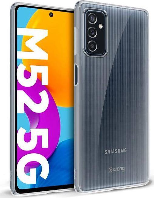 Crong Crong Crystal Slim Cover - Etui Samsung Galaxy M52 5G (przezroczysty) 1