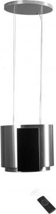 Lampa wisząca VDB VDB Lamp Glass Inox 1