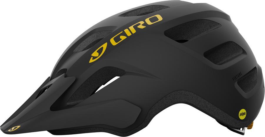 Giro Kask rowerowy Mtb Giro Fixture Integrated Mips Matte Warm Black 54-61cm 1