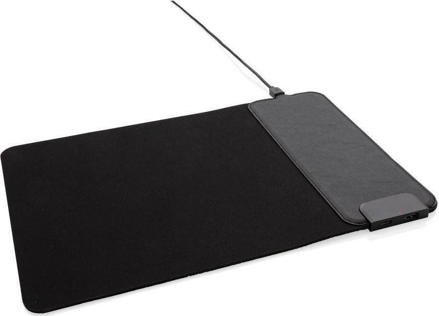 Ładowarka Upominkarnia Indukcyjna 1x USB-A 1x USB-C 3 A 1