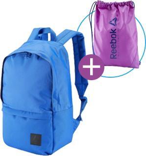 Reebok Reebok Style Foundation Backpack + Reebok Found Gymsack (CD2159A) 1