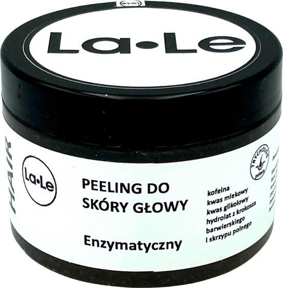 La-le Peeling enzymatyczny do skóry głowy 1