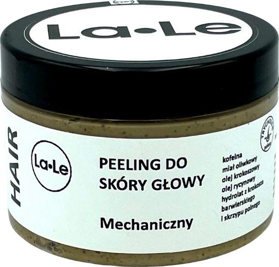 La-le Peeling mechaniczny do skóry głowy 1