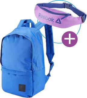 Reebok Reebok Style Foundation Backpack + Reebok Found Waistbag (CD2159B) 1