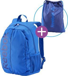 Reebok Reebok Sport Roy Blue + Reebok Found Gymsack (BQ1231A) 1