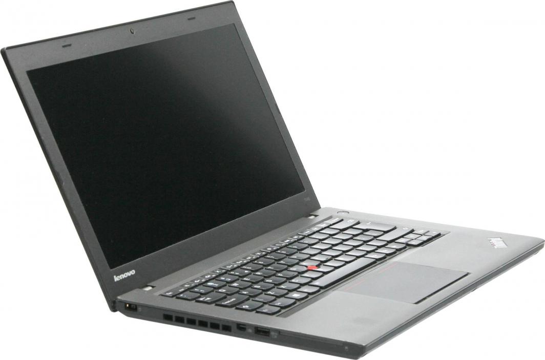 Laptop Lenovo Laptop Lenovo ThinkPad T440 i5-4300U 8 GB 240 SSD 14" HD+ W10Pro A- 1