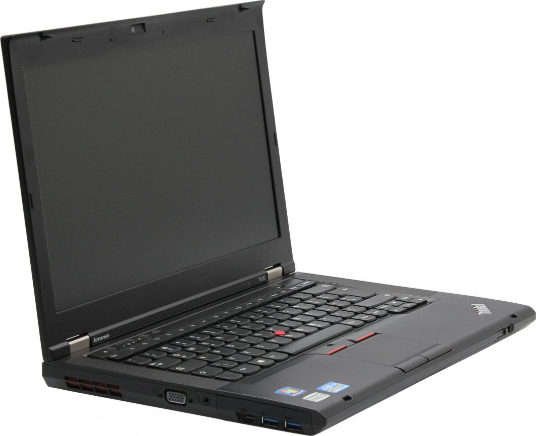 Laptop Lenovo Laptop Lenovo ThinkPad T430 i5-3320M 8 GB 240 SSD 14" HD+ W10Pro A- 1