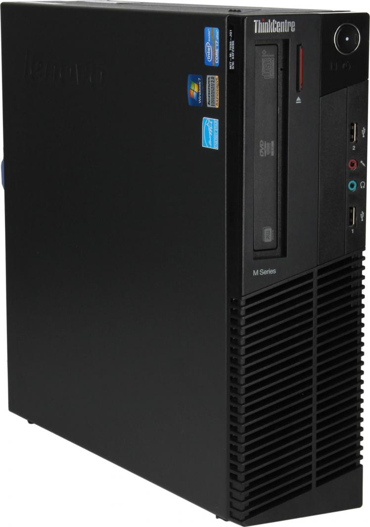 Komputer Lenovo Komputer Lenovo ThinkCentre M91p SFF i5-2400 8 GB 120 SSD W10Pro A- 1