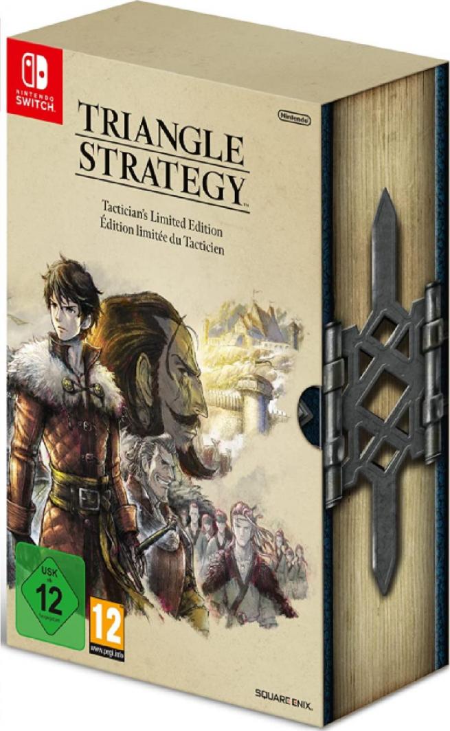 TRIANGLE STRATEGY Tactician's Limited Nintendo Switch 1