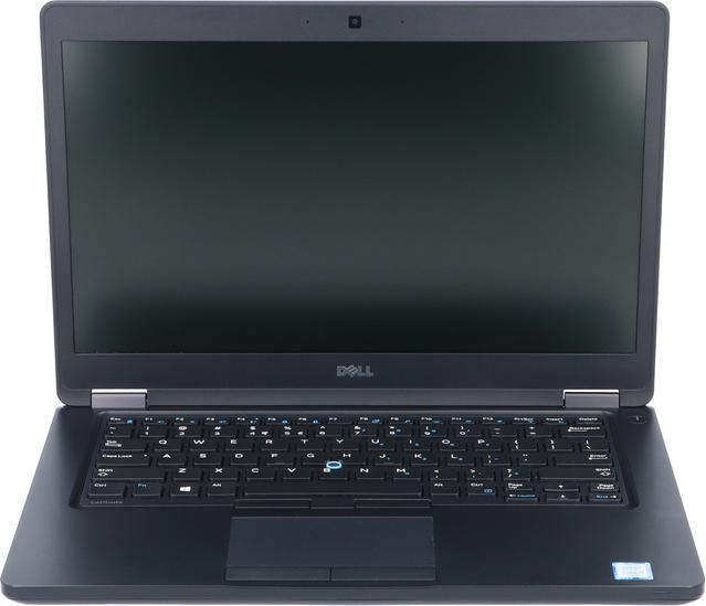 Laptop Dell Dell Latitude 5480 i3-7100U 8GB 240GB SSD 1366x768 Klasa A- Windows 10 Home 1