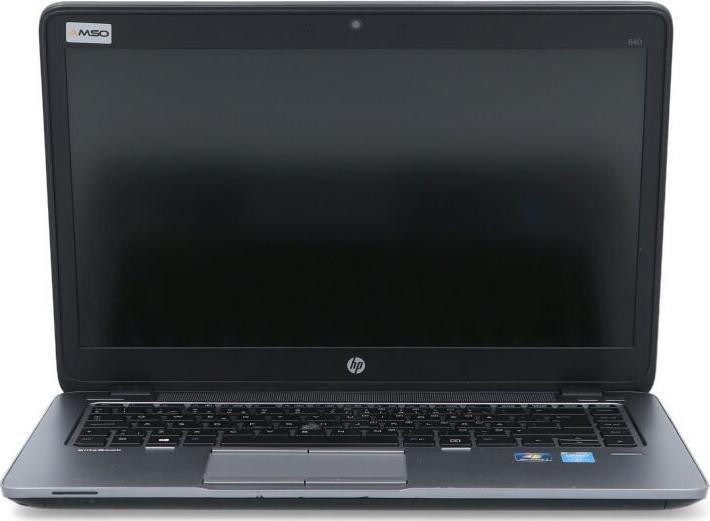 Laptop HP HP EliteBook 840 G2 i5-5200U 8GB NOWY DYSK 240GB SSD 1600x900 Klasa A- Windows 10 Professional 1