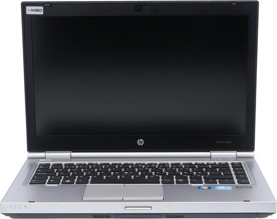 Laptop HP HP EliteBook 8470P i7-3520M 8GB 240GB SSD 1600x900 Radeon HD 7550M Klasa A Windows 10 Home 1