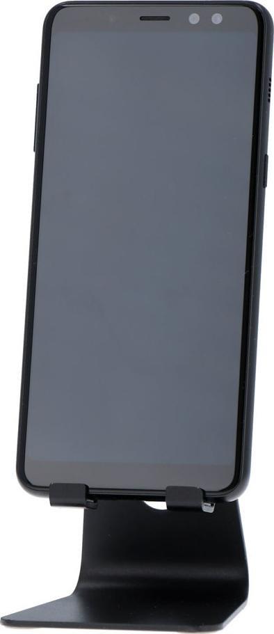 Smartfon Samsung Samsung Galaxy A8 Black Duos 4GB 32GB 1080x2220 Powystawowy S/N: R58KB4AS79E 1