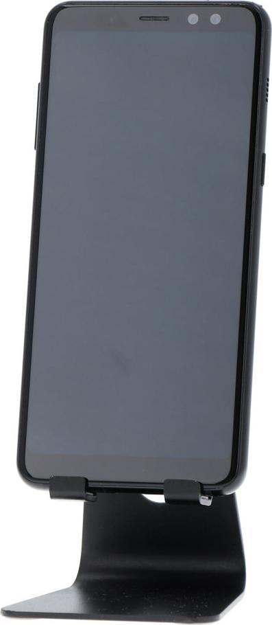 Smartfon Samsung Samsung Galaxy A8 Black Duos 4GB 32GB 1080x2220 Powystawowy S/N: R58M3108Z0H 1