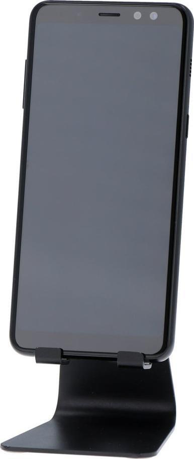 Smartfon Samsung Samsung Galaxy A8 Black Duos 4GB 32GB 1080x2220 Powystawowy S/N: R58M40HTHAB 1