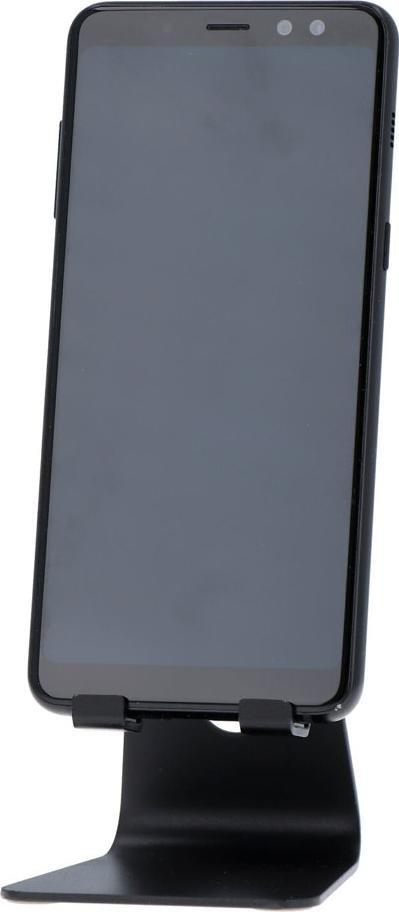 Smartfon Samsung Samsung Galaxy A8 Black Duos 4GB 32GB 1080x2220 Powystawowy S/N: R58M919K54N 1