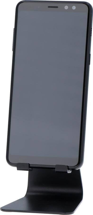 Smartfon Samsung Samsung Galaxy A8 Black Duos 4GB 32GB 1080x2220 Powystawowy S/N: R58M929Z41K 1