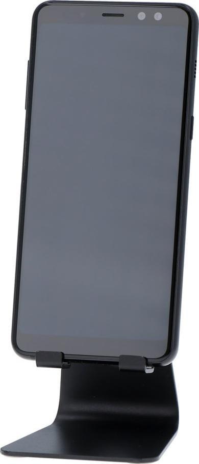 Smartfon Samsung Samsung Galaxy A8 Black Duos 4GB 32GB 1080x2220 Powystawowy S/N: R58M929Z4HF 1