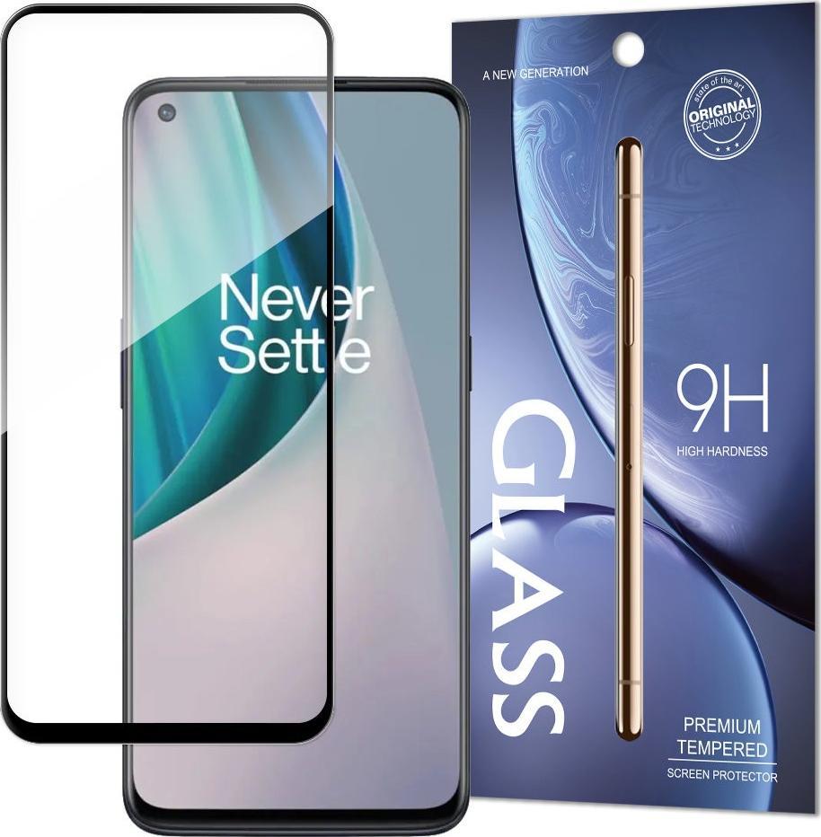 Hurtel Tempered Glass szkło hartowane 9H OnePlus Nord N10 5G (opakowanie koperta) 1