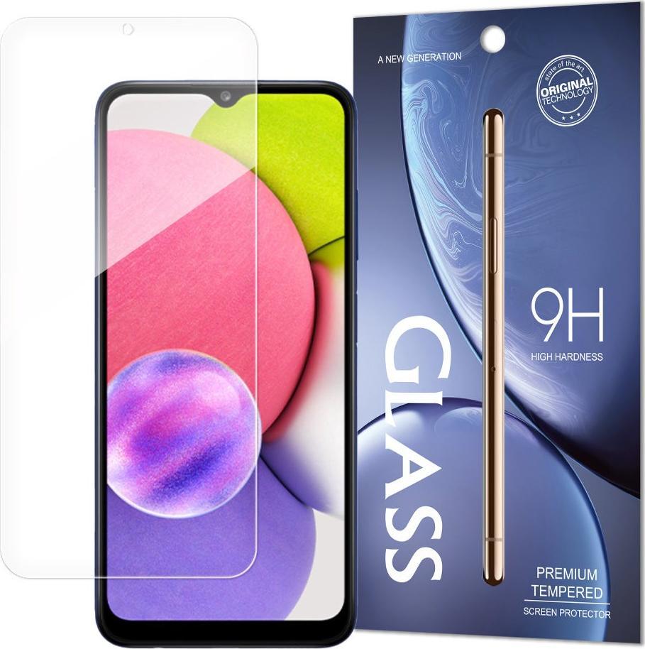 Hurtel Tempered Glass szkło hartowane 9H Samsung Galaxy A03s (opakowanie koperta) 1