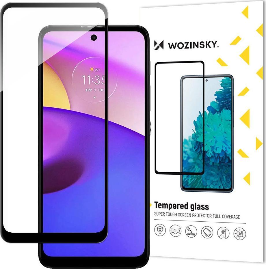 Hurtel Tempered Glass szkło hartowane 9H Motorola Moto E40 (opakowanie koperta) 1
