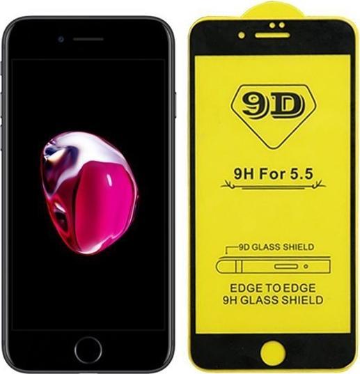 SZKŁO HARTOWANE PREMIUM 9D FULL GLUE SAMSUNG GALAXY A21S CZARNE 1