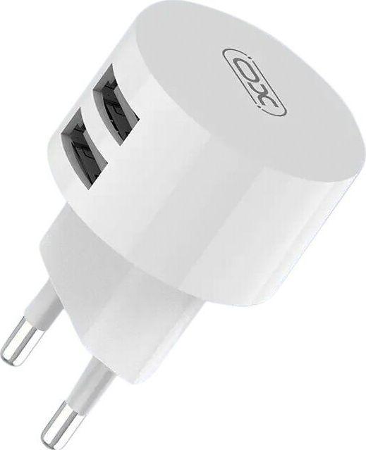 Ładowarka XO L62 2x USB-A 2.4 A (8_2258540) 1