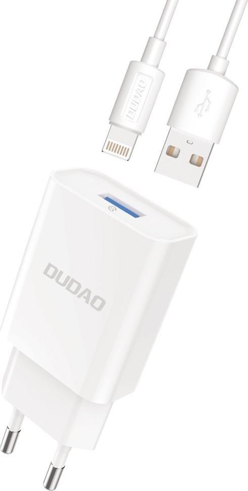Ładowarka Dudao 1x USB-A  (6970379618516) 1