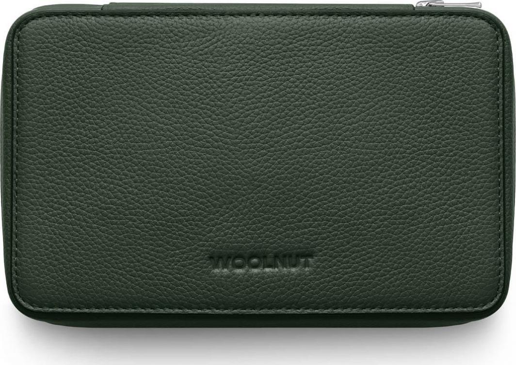 Woolnut Leather Tech Organizer (WNUT-TO-A-881-GN) 1