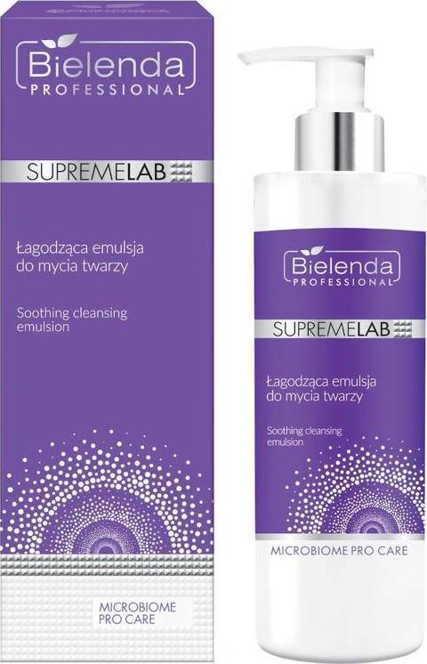Bielenda Bielenda Professional SupremeLAB MICROBIOME Emulsja do mycia twarzy 175g 1